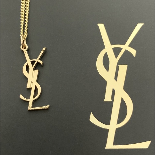 YSLイヴサンローラン Yves Saint Laurent YSL ネックレス