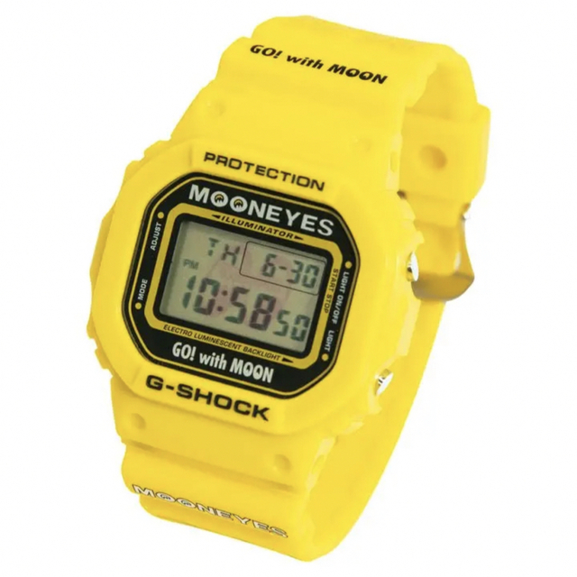 大放出セール 新品未使用 G-SHOCK×ムーンアイズ ホットロッドカスタム