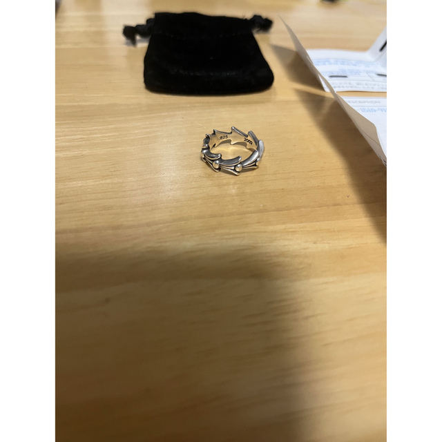 Chrome Hearts(クロムハーツ)のクロムハーツ　クロステール　クロステイル メンズのアクセサリー(リング(指輪))の商品写真