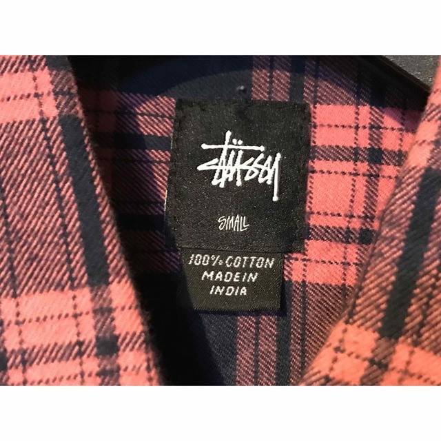 STUSSY チェックシャツ ネルシャツ