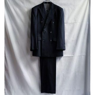 ランバンコレクション(LANVIN COLLECTION)の【LANVIN】ストライプ ダブル ブレステッド セットアップ(セットアップ)