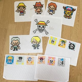 アイロンビーズ 図案 ワンピース One Piece セットの通販 By ちょこ S Shop ラクマ