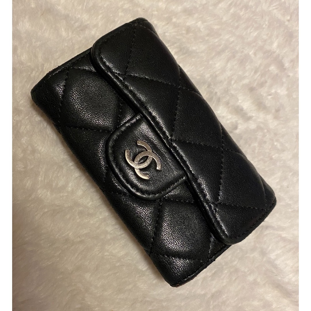 CHANEL(シャネル)のリカコ様専用✩正規品✩CHANEL✩キーケース レディースのファッション小物(キーケース)の商品写真