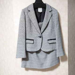 アオヤマ(青山)のテーラーカラースーツ 13号 青山 ANCHOR WOMAN PERSON'S(スーツ)