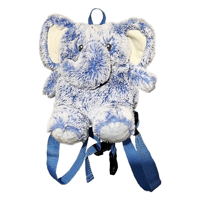 Snow Elephant Plush Doll Bag