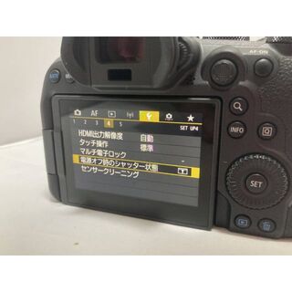 Canon キャノン EOS R6 ボディ 元箱 2023年4月迄メーカー保証付