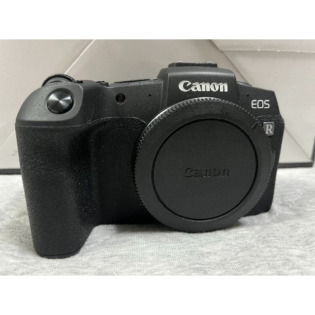 最新作売れ筋が満載 Canon - Canon EOS RP ボディ + 予備バッテリー(サードパーティ製) ミラーレス一眼