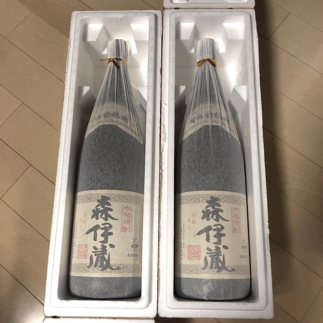 森伊蔵 1800ml 芋焼酎 2本セット mail.legalhelp.wy.gov