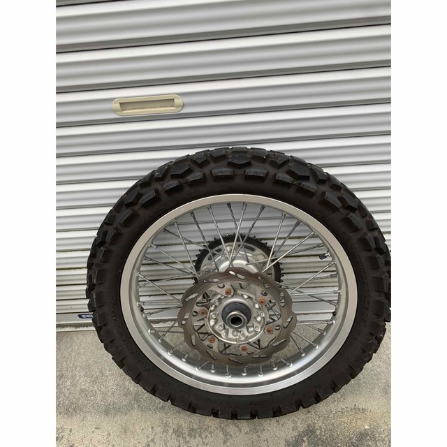 売り切り☆WR250R ホイール、フロントブレーキセット - パーツ