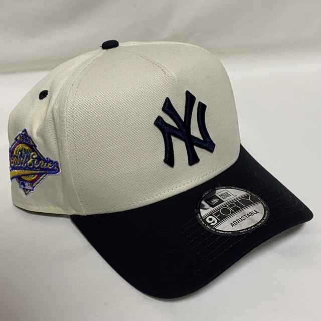 海外限定 NEWERA ニューヨーク ヤンキース 2トーン キャップ | フリマアプリ ラクマ