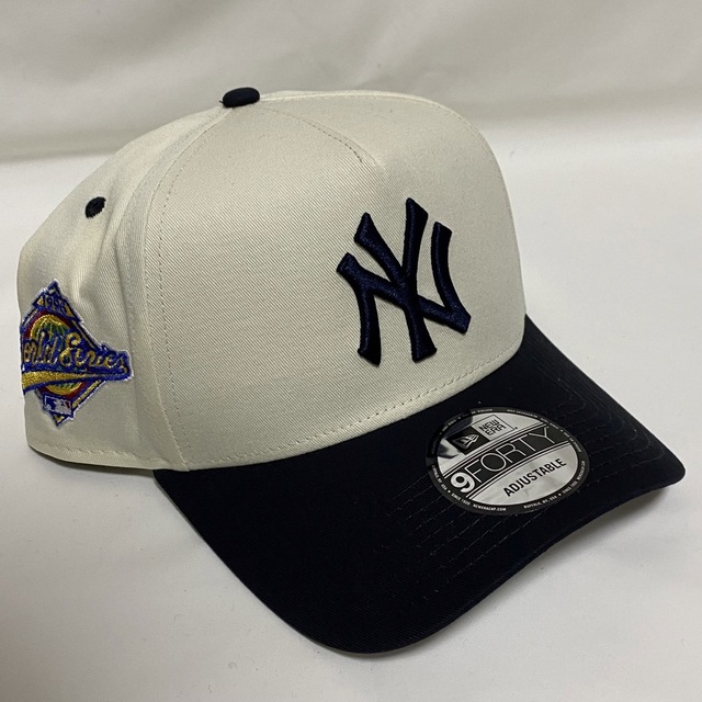 キャップ海外限定　NEWERA ニューヨーク　ヤンキース　2トーン　キャップ