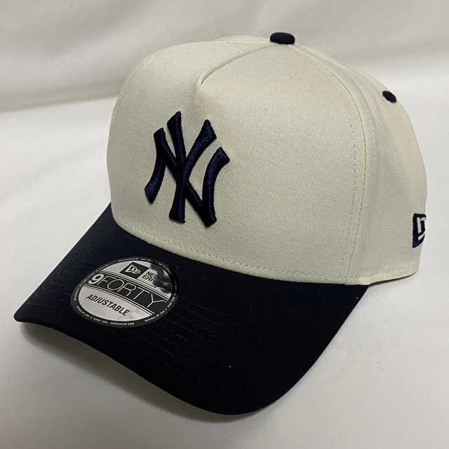 NEW ERA - 海外限定 NEWERA ニューヨーク ヤンキース 2トーン キャップ
