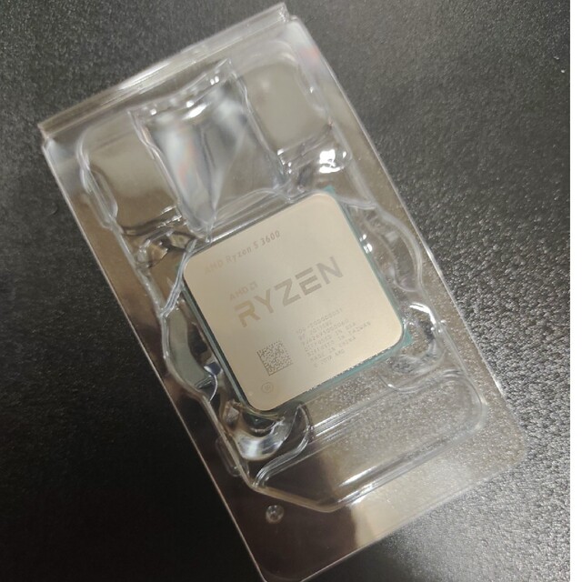 PC/タブレットAMD Ryzen5 3600  CPU