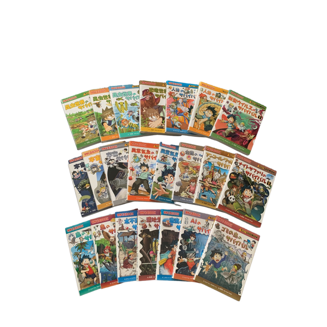 科学漫画サバイバルシリーズ 全22巻 まとめ売り 科学漫画サバイバルシリーズ 全22巻 まとめ売り