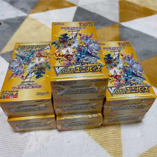 新品未開封】ポケモンカード VSTARユニバース 7BOX - www.sorbillomenu.com