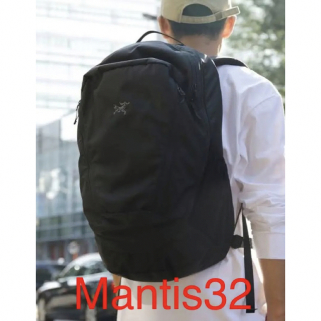 新品】アークテリクス マンティス32リュック 黒 | csfoundations.com