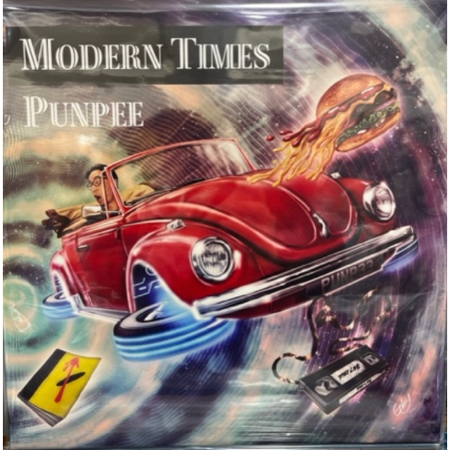 PUNPEE MODERN TIMES アナログ