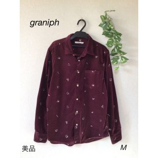 グラニフ(Graniph)の⭐︎美品⭐︎graniph トップス　sizeM(シャツ)