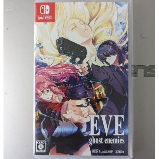 EVE ghost enemies 【SWITCH】(家庭用ゲームソフト)