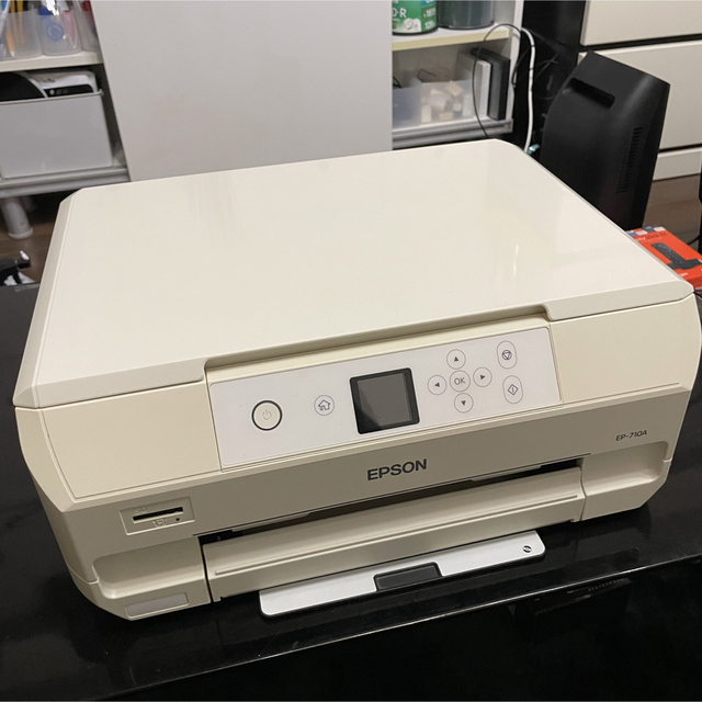 EPSON EP-716A A4カラーインクジェット複合機 ホワイト - 3