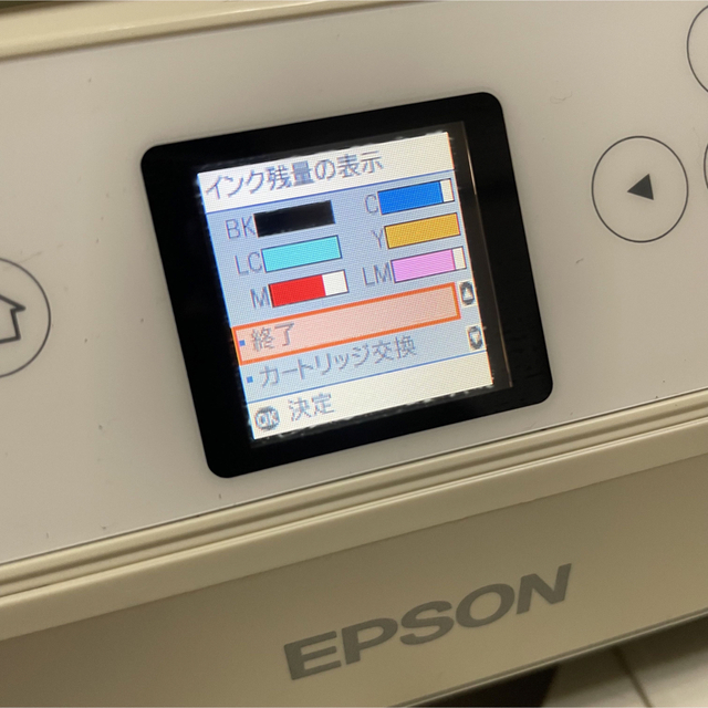 【美品/稼働品】EPSON EP-710A★インク残量有★スキャナー付ラベル印刷 3