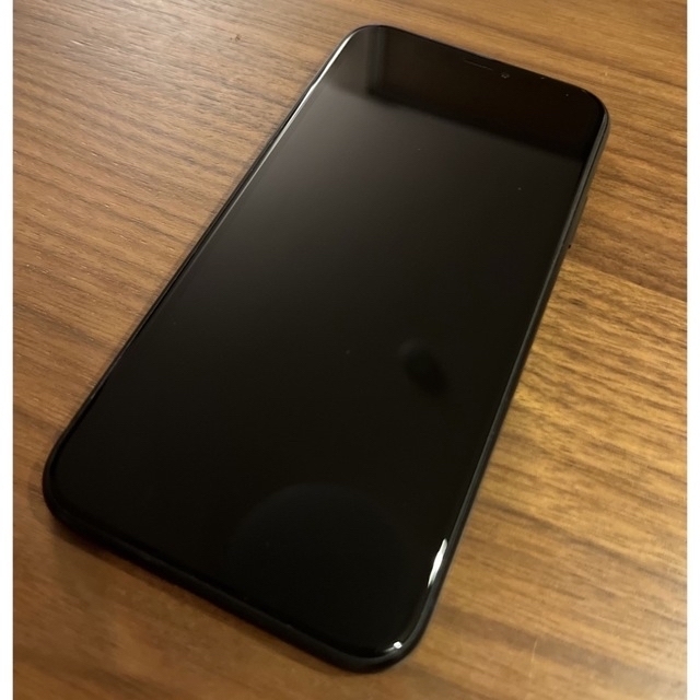 iPhone(アイフォーン)のiPhoneXR ブラック　64GB スマホ/家電/カメラのスマートフォン/携帯電話(スマートフォン本体)の商品写真