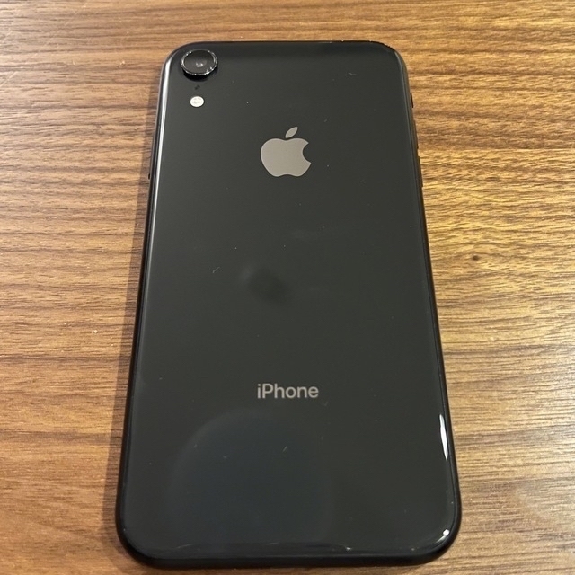 iPhoneXR ブラック 64GB