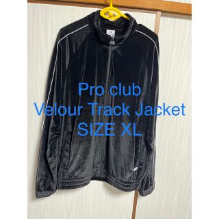 プロクラブ(PRO CLUB)のPro club Velour Track Jacket サイズXL(ジャージ)