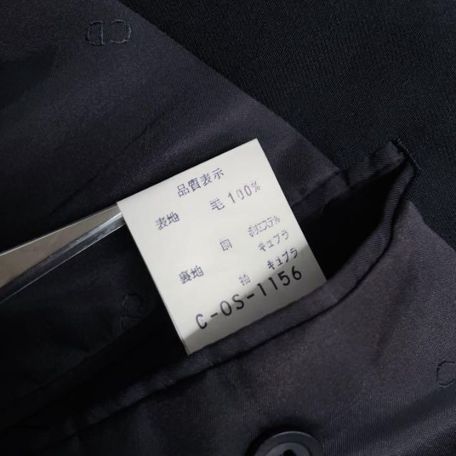 【Christian Dior】 ダブル ブレステッド セットアップ ブラック 6