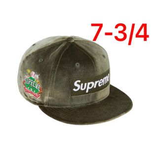 シュプリーム(Supreme)のSupreme Velour Box Logo New Era®(キャップ)