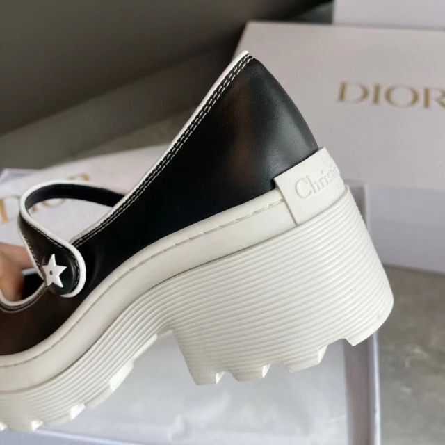 シルバーピーチ Dior ディオール D-DOLL 2.0 パンプス 36サイズ - 通販