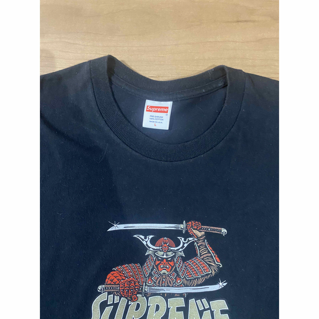 Supreme(シュプリーム)のSupreme 21AW samurai tee メンズのトップス(Tシャツ/カットソー(半袖/袖なし))の商品写真