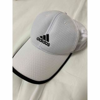 アディダス(adidas)のadidas キャップ 白(キャップ)