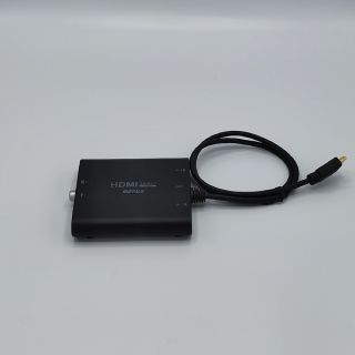 バッファロー(Buffalo)のBUFFALO HDMI切替器 2ポート コンパクトタイプ BSAK201(その他)