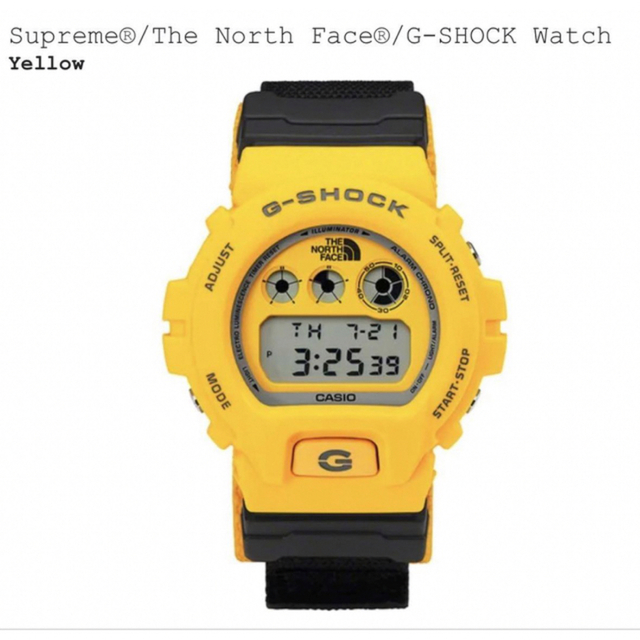 Supreme®/The North Face®/G-SHOCK Watch