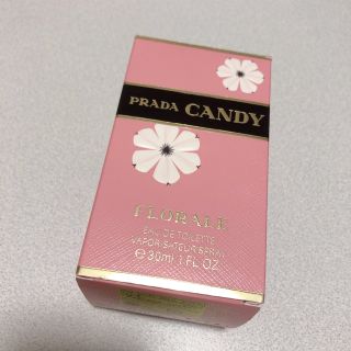 プラダ(PRADA)のプラダ　キャンディ　フロラーレ　空箱　香水(香水(女性用))