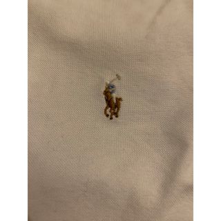 ポロラルフローレン(POLO RALPH LAUREN)の白ラルフローレンシャツ(Tシャツ/カットソー)