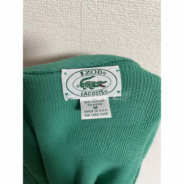 LACOSTE(ラコステ)のLACOSTE ラコステ カーディガン メンズのトップス(カーディガン)の商品写真