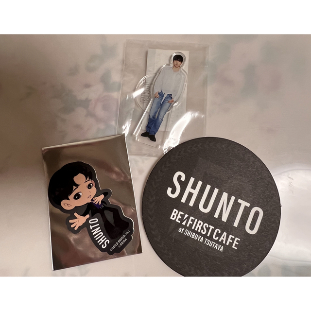 BE:FIRST Gifted. アクスタ SHUNTO シュント