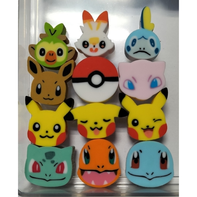 Disney - pinopino様専用 ミニ消しゴム個セット 新品未使用品の通販 by