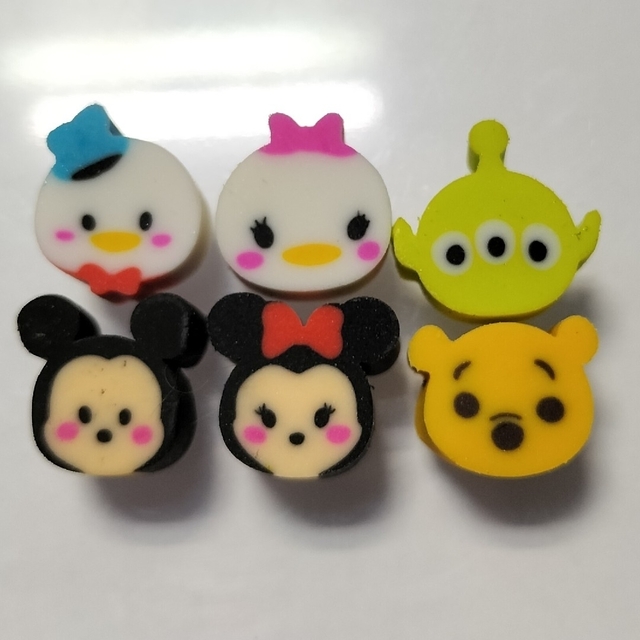 Disney - pinopino様専用 ミニ消しゴム個セット 新品未使用品の通販 by
