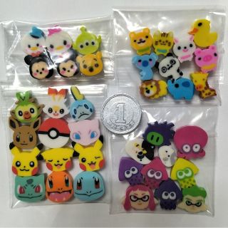 Disney - pinopino様専用 ミニ消しゴム個セット 新品未使用品の通販