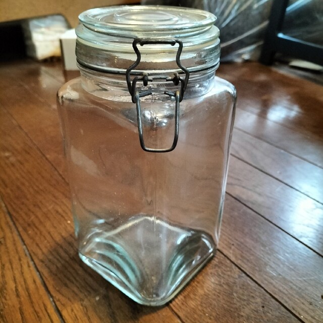 セラーメイト　ガラス容器　密封ビン　密封ガラス　密閉ビン　密封ガラス　保存瓶