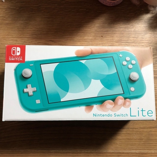 Nintendo Switch  Lite ターコイズ 2