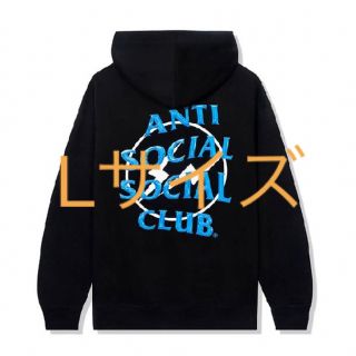 アンチソーシャルソーシャルクラブ(ANTI SOCIAL SOCIAL CLUB)のANTI SOCIAL SOCIAL CLUB x FRAGMENT(パーカー)