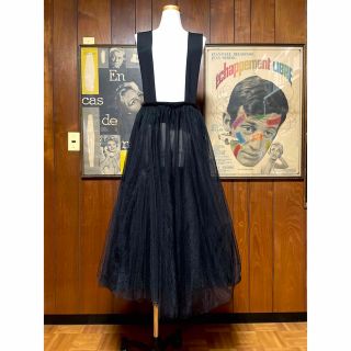 コム デ ギャルソン(COMME des GARCONS) チュールスカート ロング