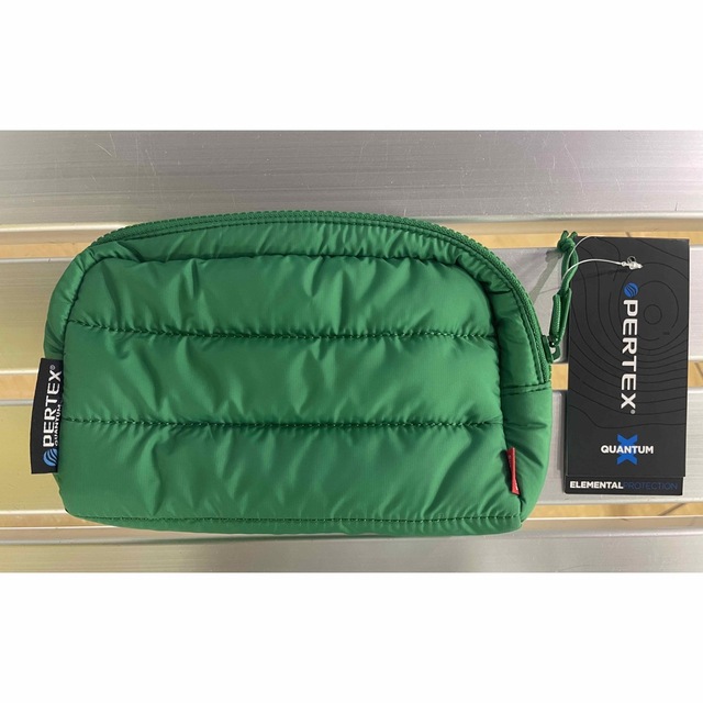 Supreme - 【新品】supreme Puffer Pouch Greenの通販 by たんぽぽ's