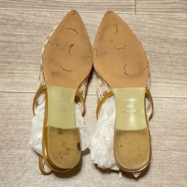 mame(マメ)の小豆様専用 mame Low Heel Mesh Sandals レディースの靴/シューズ(ハイヒール/パンプス)の商品写真