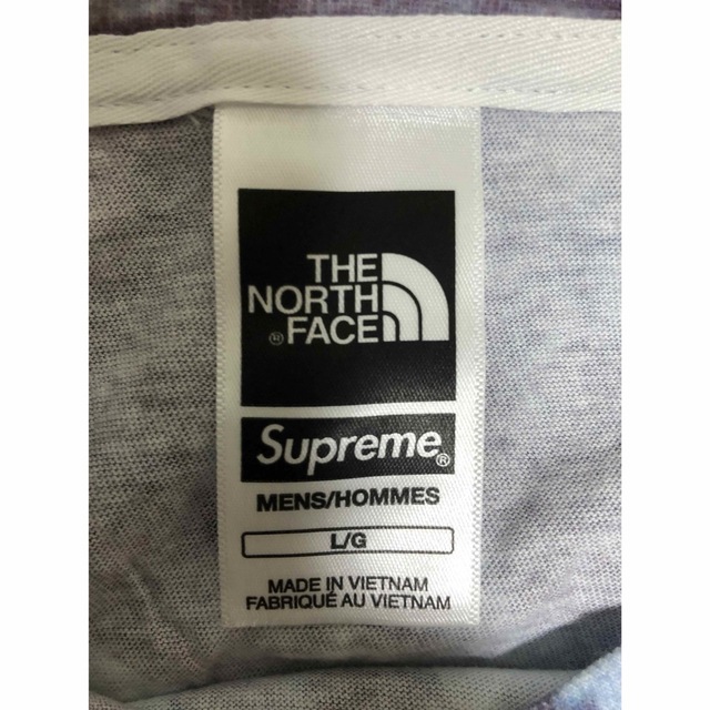 Supreme(シュプリーム)のsupreme north face コラボ　Tシャツ メンズのトップス(Tシャツ/カットソー(半袖/袖なし))の商品写真