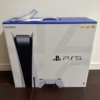 PlayStation5 新型　(家庭用ゲーム機本体)